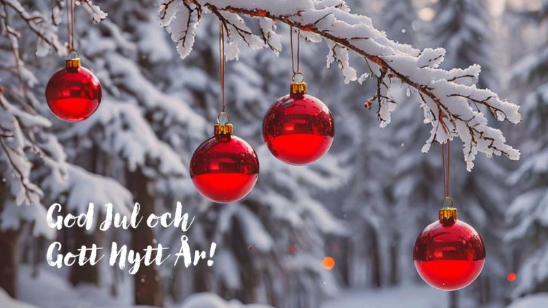 Våra öppettider under Jul och Nyår 