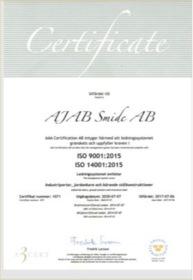 ISO Recertifiering Certifiering 