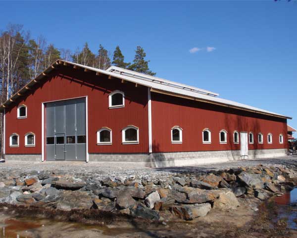 Vikport djurstall, AJAB Smide