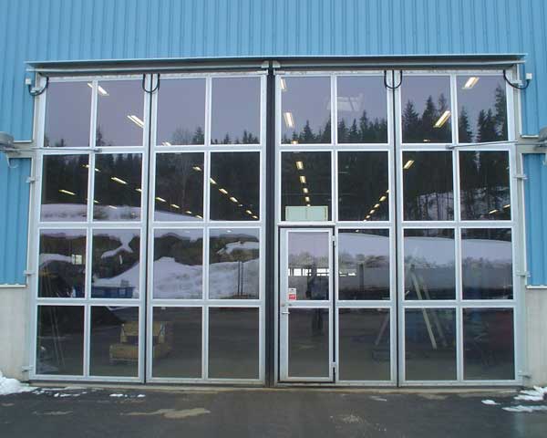 Industriport, vikport, AJAB Smide AB