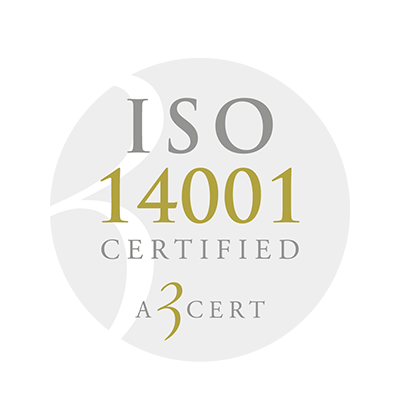 Iso 14001 Certifikat A3Cert 400X420