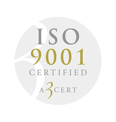 Iso 9001 Certifikat A3Cert 400X420