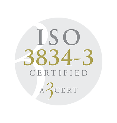 Iso 3834 3 Certifikat A3Cert 400X420